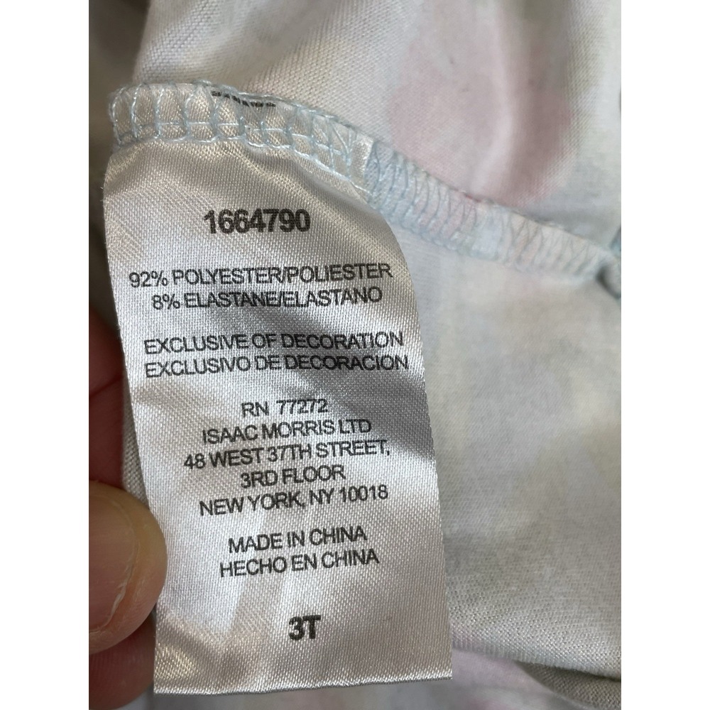 Tommy Bahama Girls dress Toddler 3T Sundress Tropical Beach Floral Vacation - Picture 8 of 8